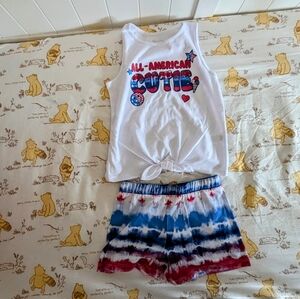4T girls outfit